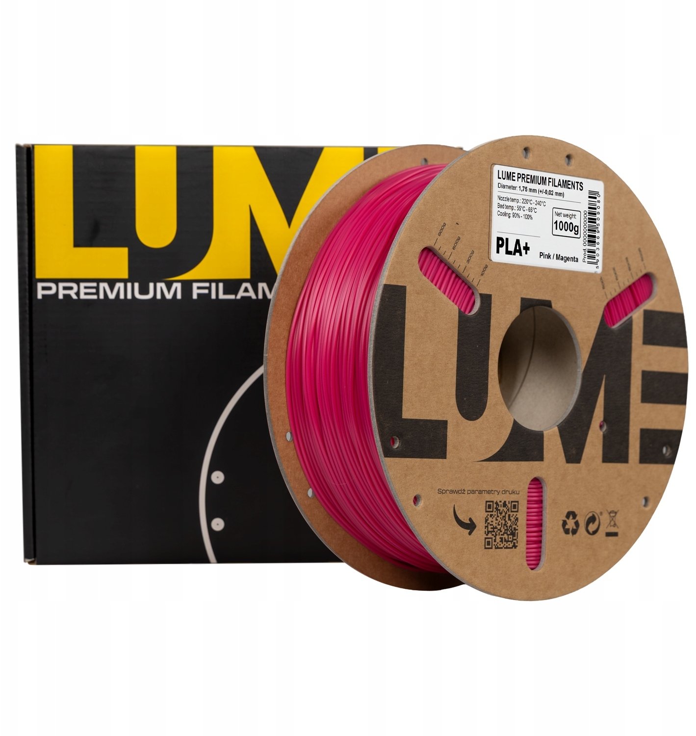 Zamel Filament LUME PLA+/ magenta (01-021)