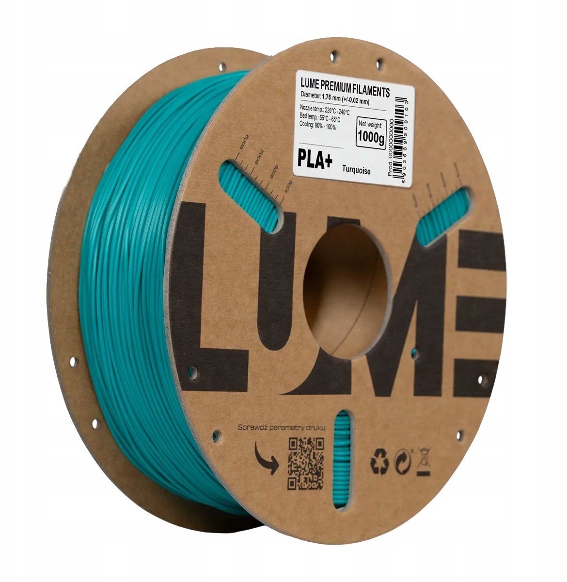 Zamel Filament LUME PLA+  (01-023) 1