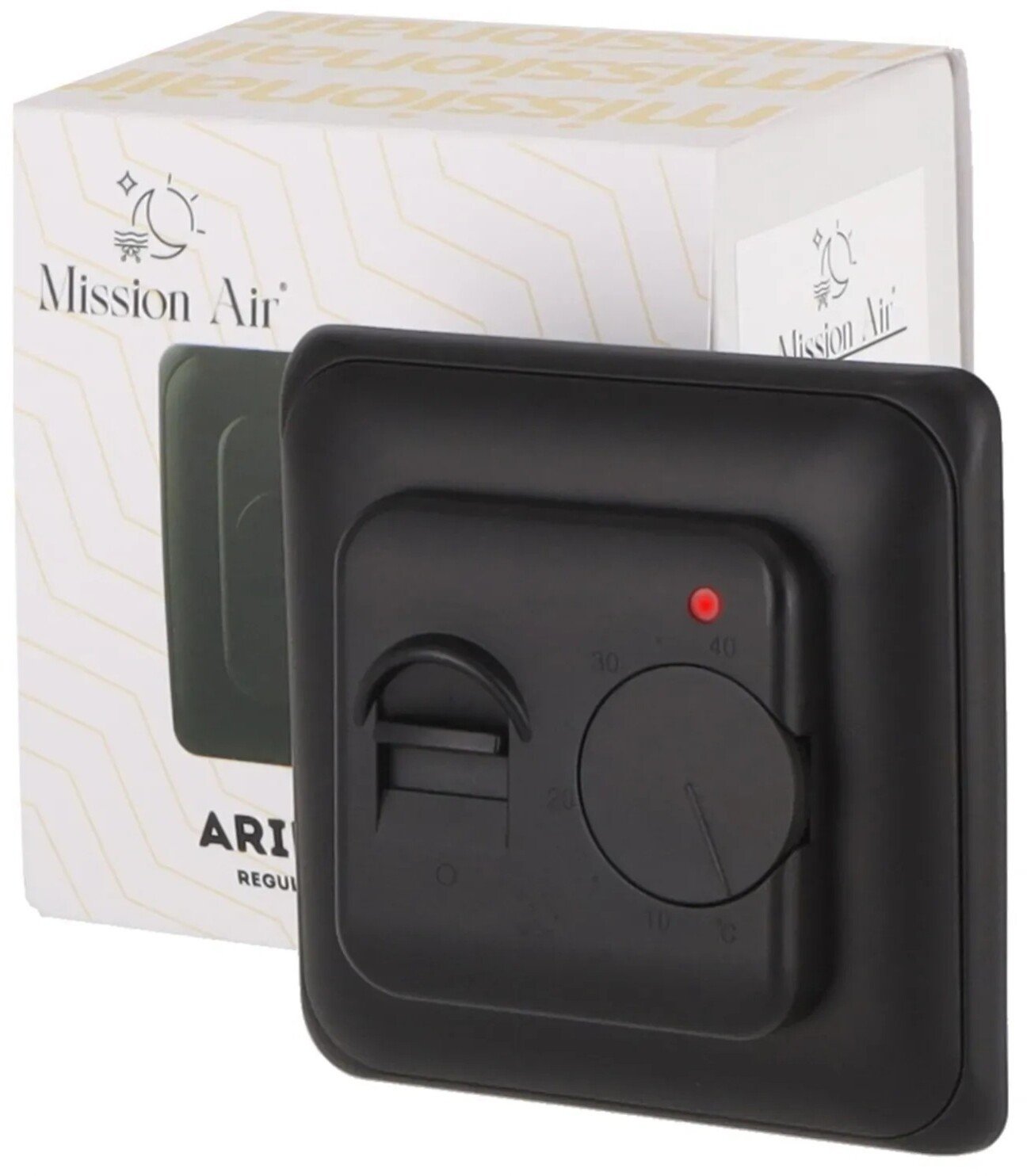 Zamel Regulator manualny ARIES Black |
