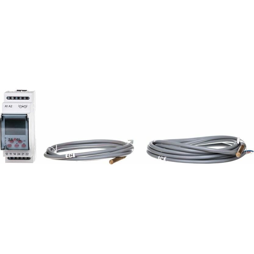 Zamel Regulator  z 2 sondami 250V