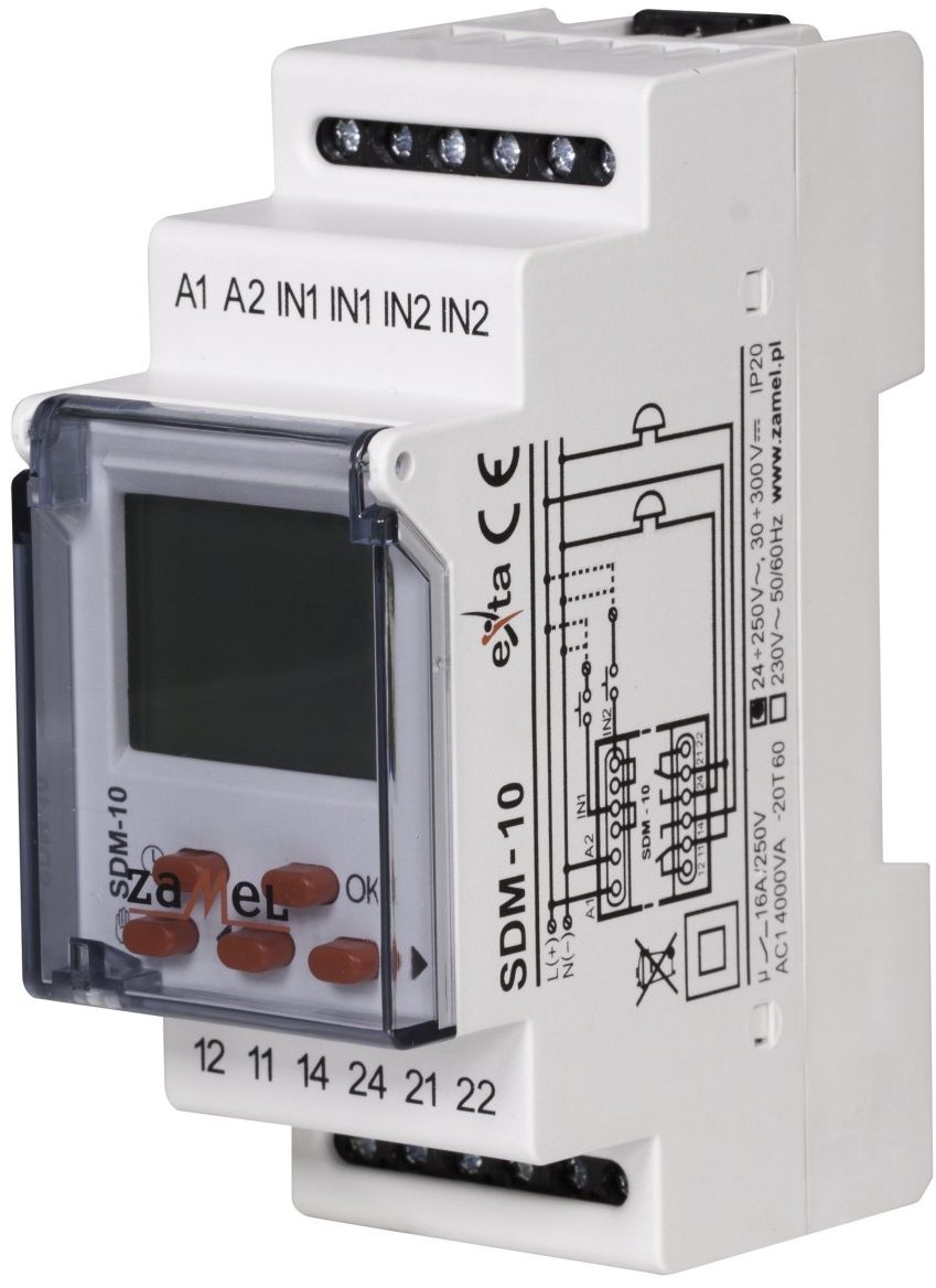 Zamel  dzwonka go 24-250V AC /