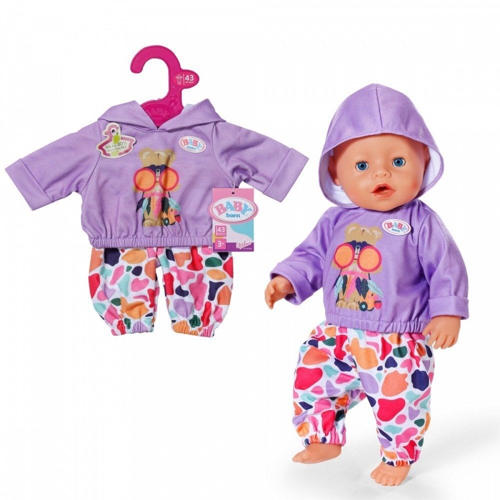 Zapf Baby Born Dres z kapturem