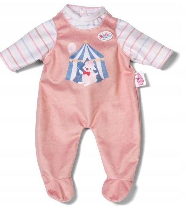 Zapf BABY born Romper Apricot 36cm