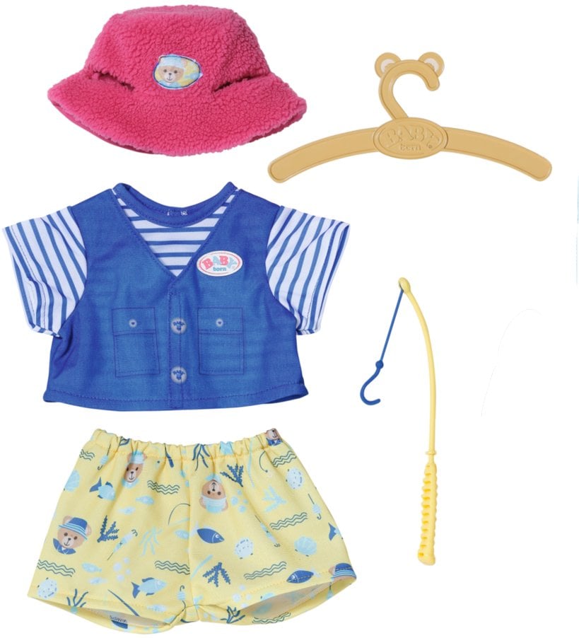Zapf BABY born Teddy`s Fisherman Outfit
