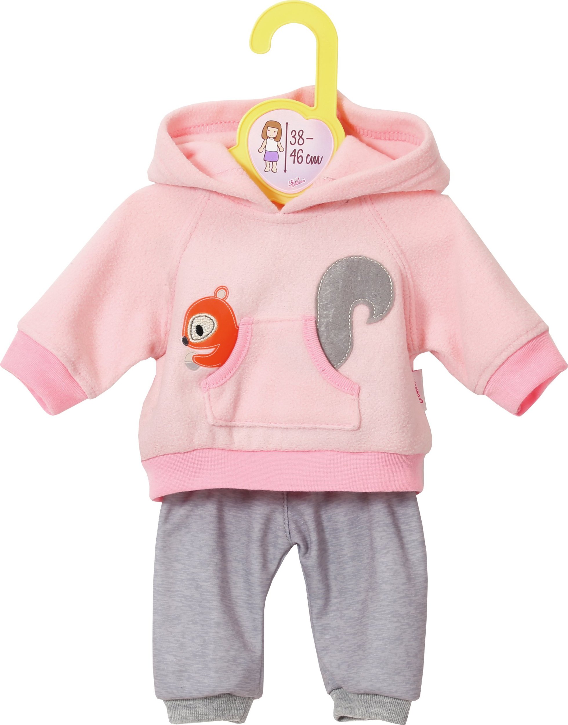 Zapf Dolly Jogging Suit Pink L
