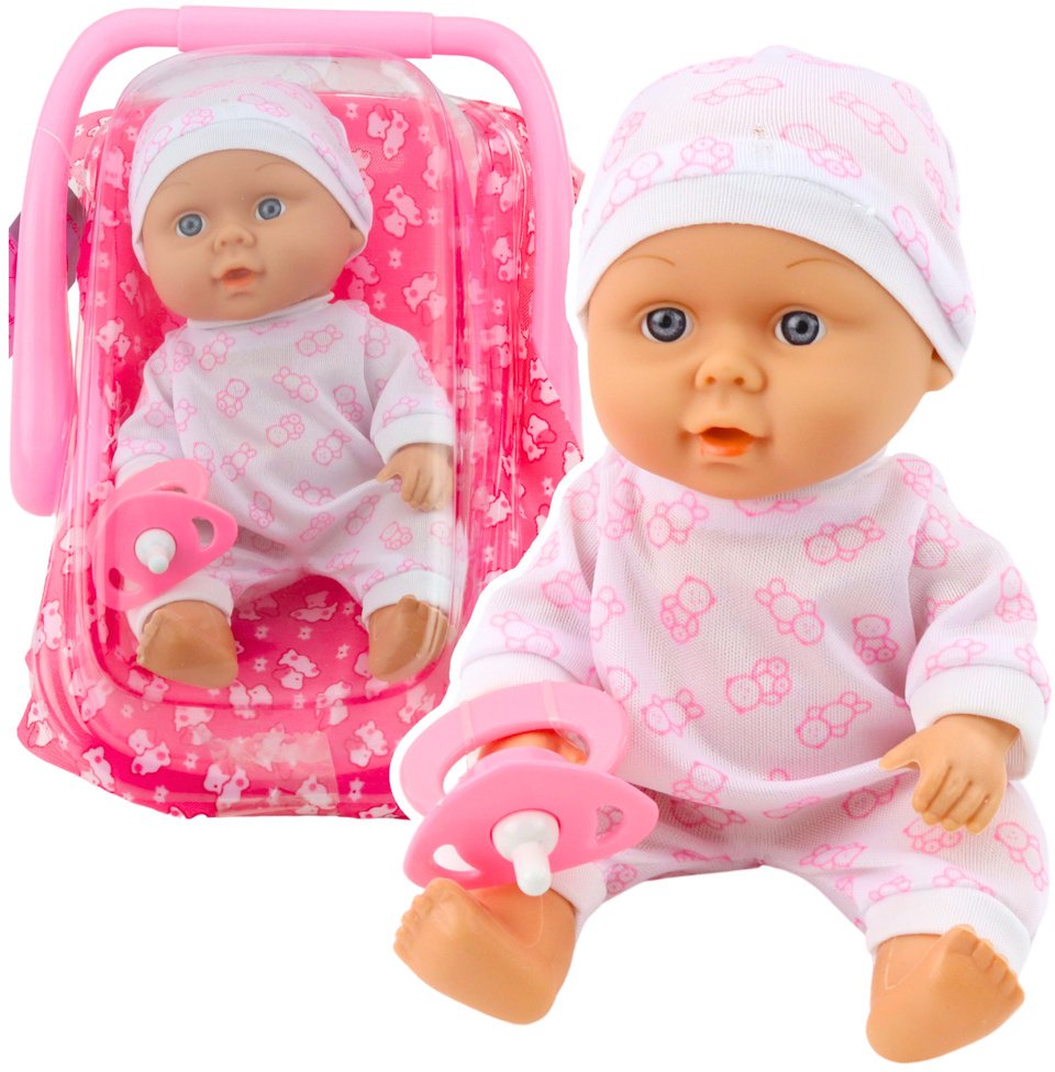 Zapf TOY DOLL BABY WITH PINK