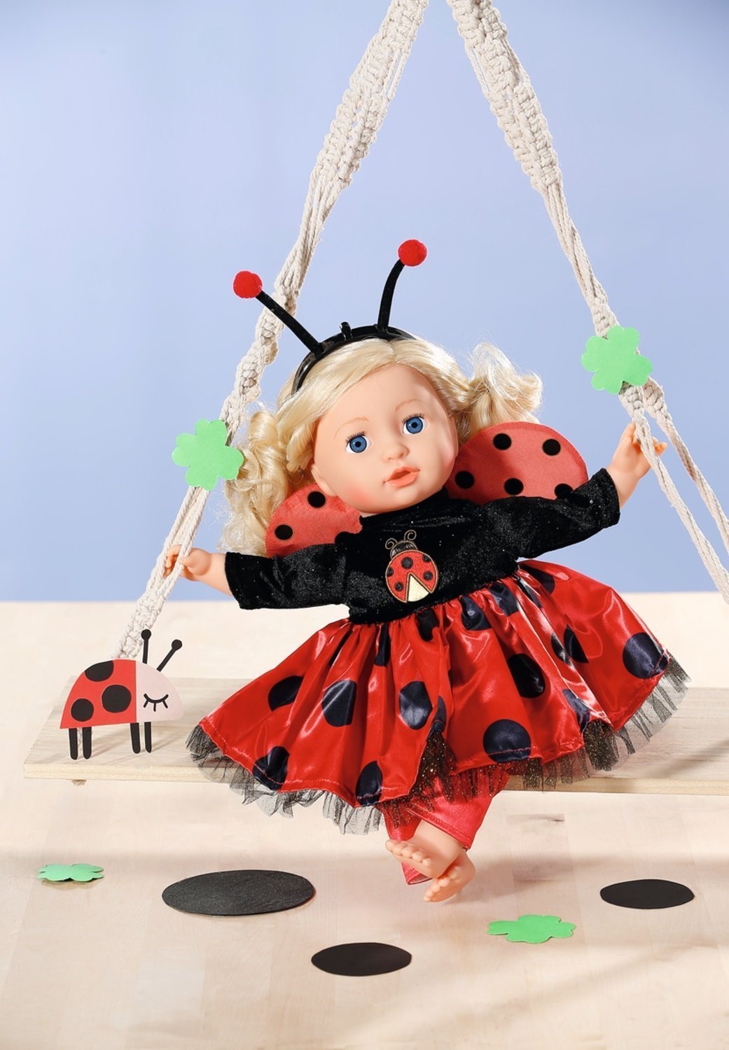 Zapf Sukienka z legginsami Dolly Baby