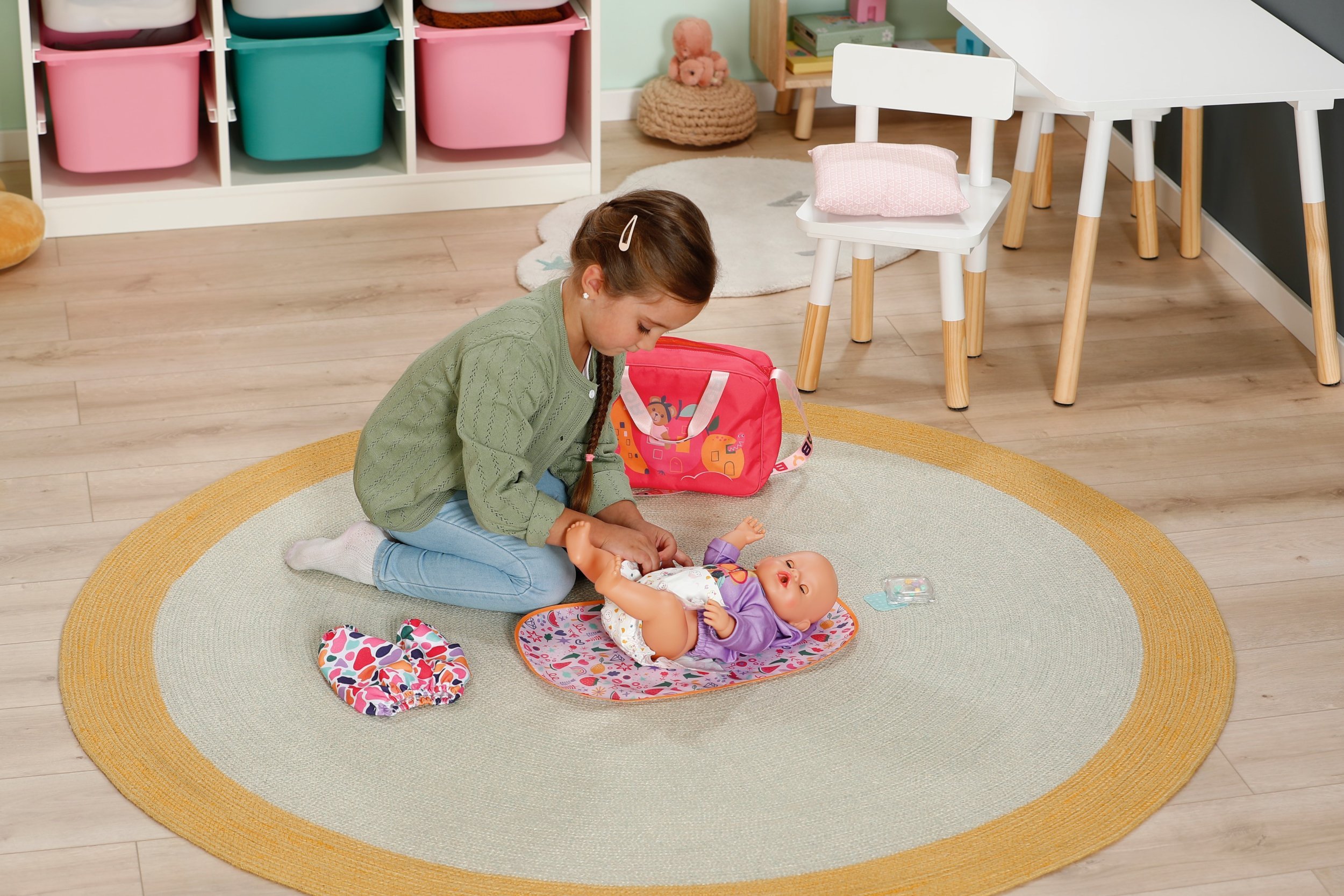 Zapf ZAPF Creation BABY born Pinplay