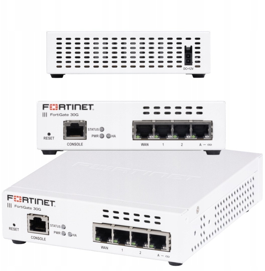 Sieciowa Fortinet FORTINET FortiGate-30G 4xGE RJ45
