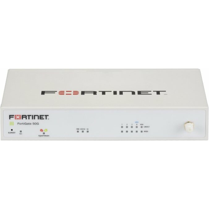 Sieciowa Fortinet FORTINET FortiGate-50G 5xGE RJ45
