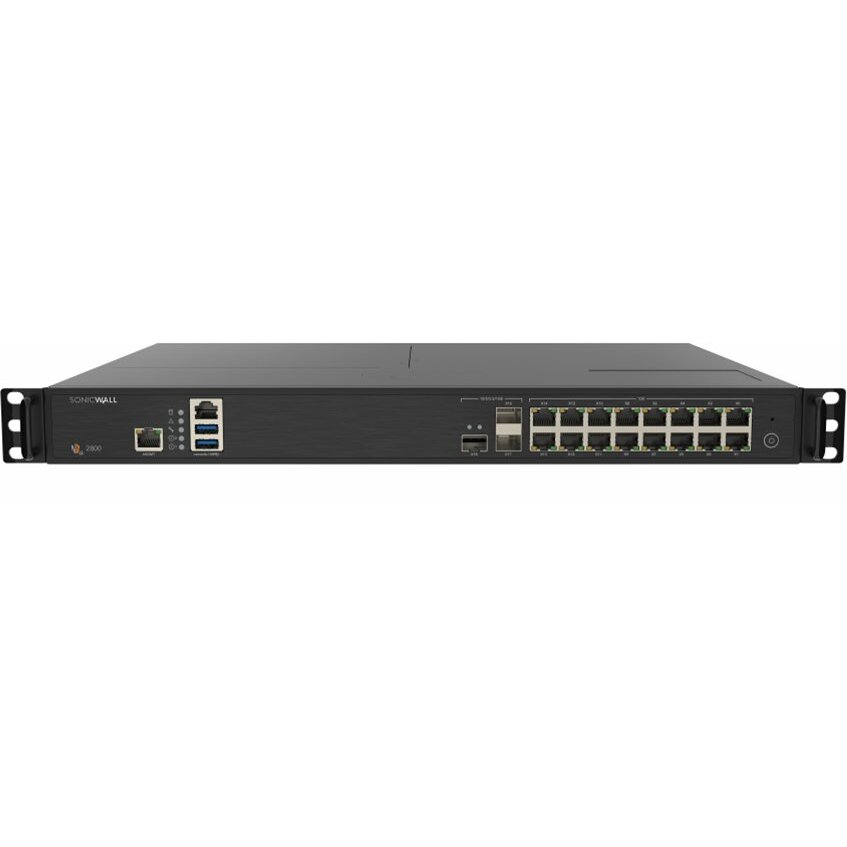 Sieciowa SonicWall SonicWall NSA 2800 High