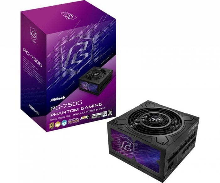 Zasilacz ASRock Phantom Gaming PG-750G 750