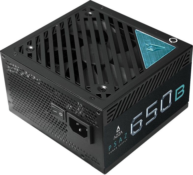 Zasilacz Azza PSAZ Bronze 650W ATX