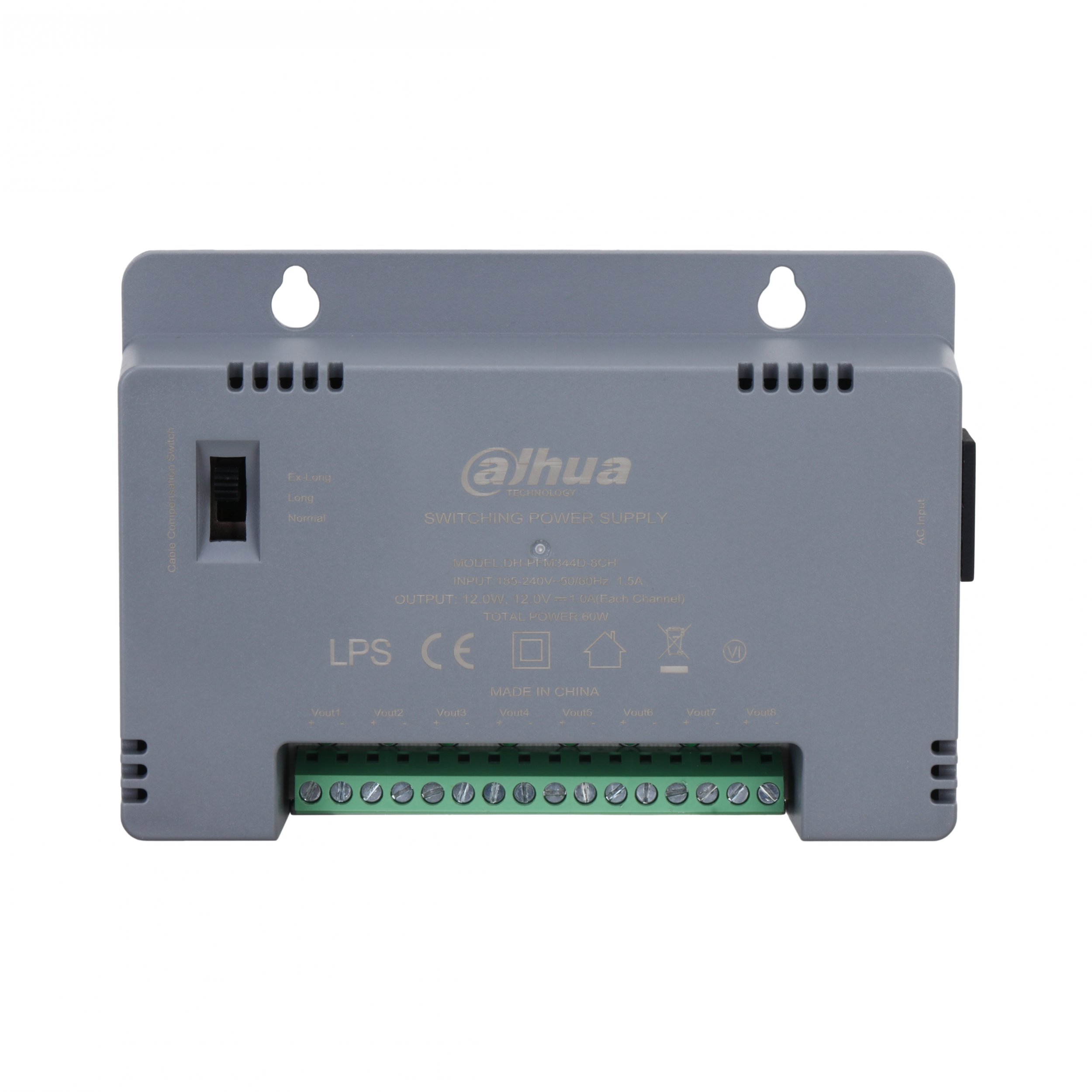 Zasilacz Dahua Technology Impulsowy Dahua (PFM344D-8CH-EN)