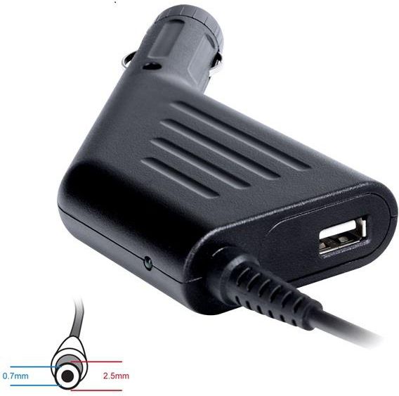 Zasilacz do laptopa DigitalBOX 40 W
