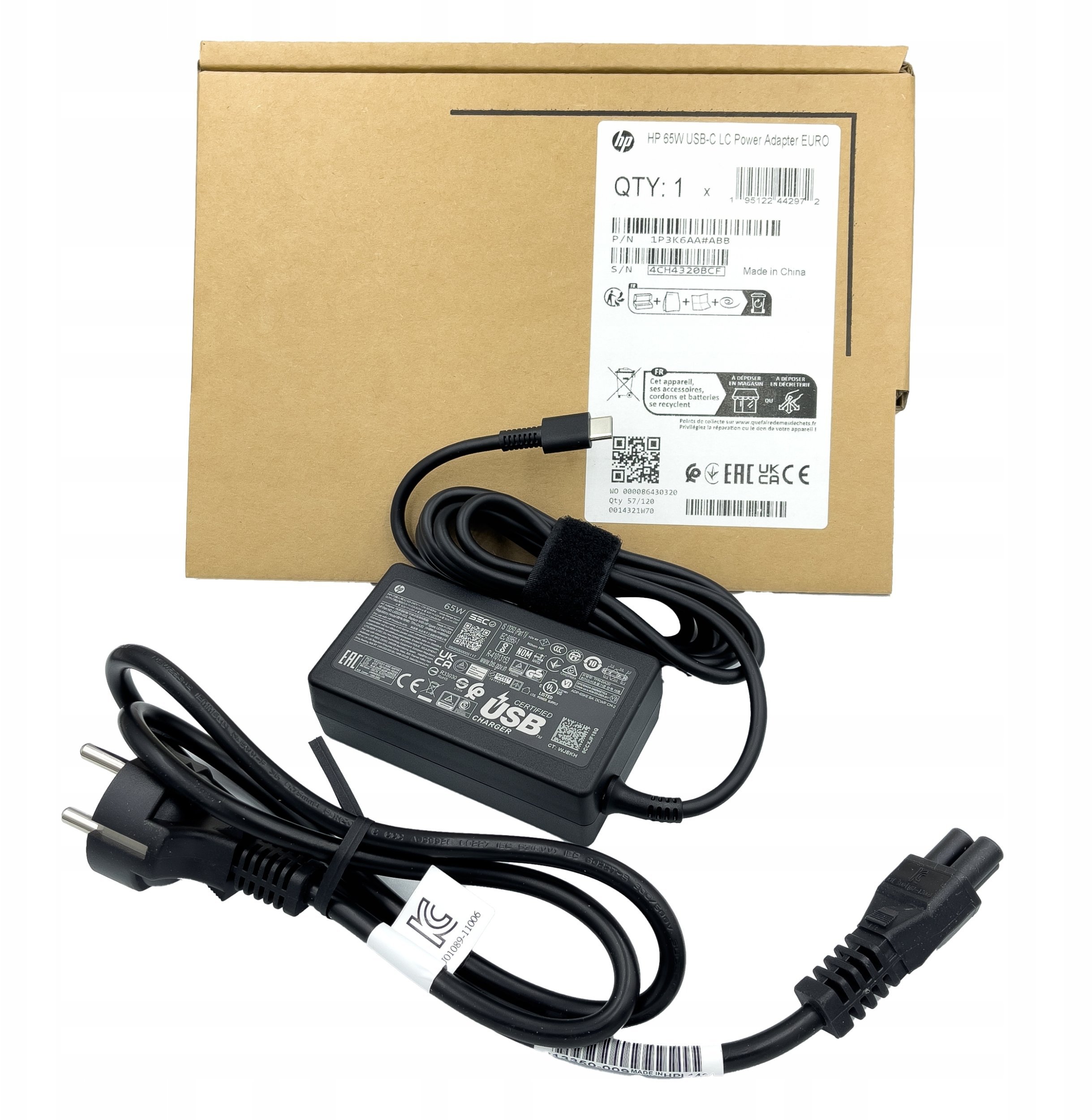 Zasilacz do laptopa HP 65 W