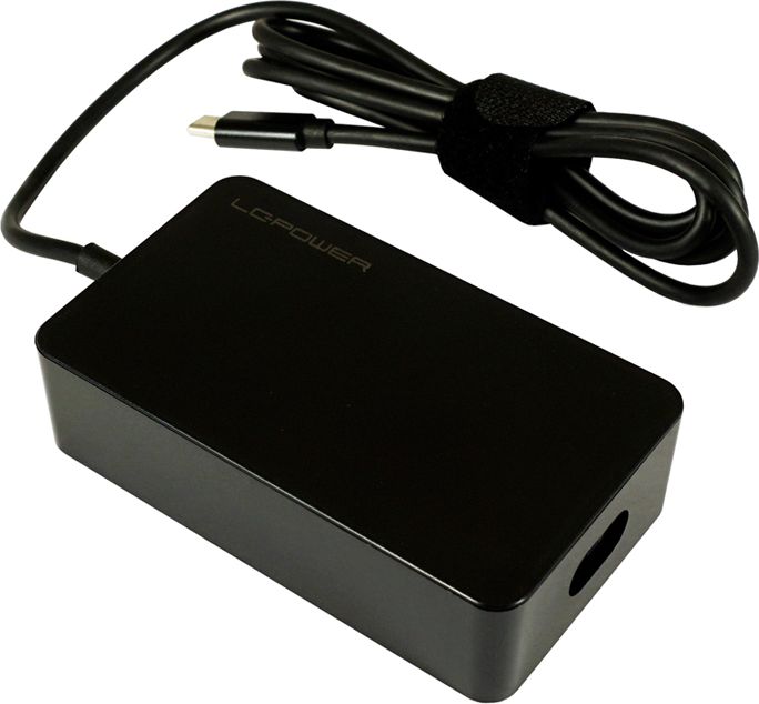 Zasilacz do laptopa LC-Power 65 W