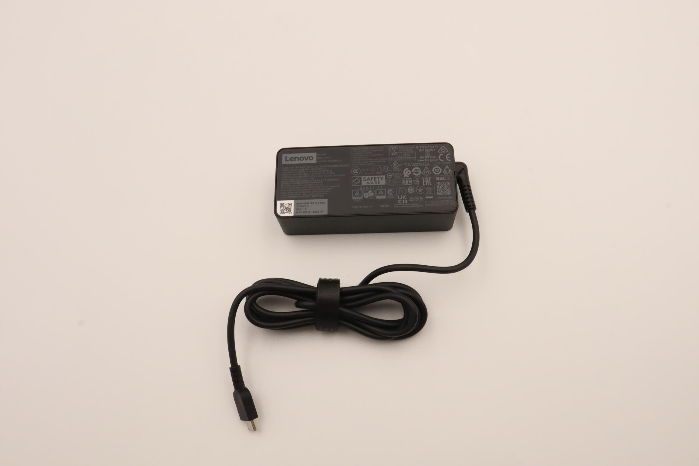 Zasilacz do laptopa Lenovo 1x USB-C