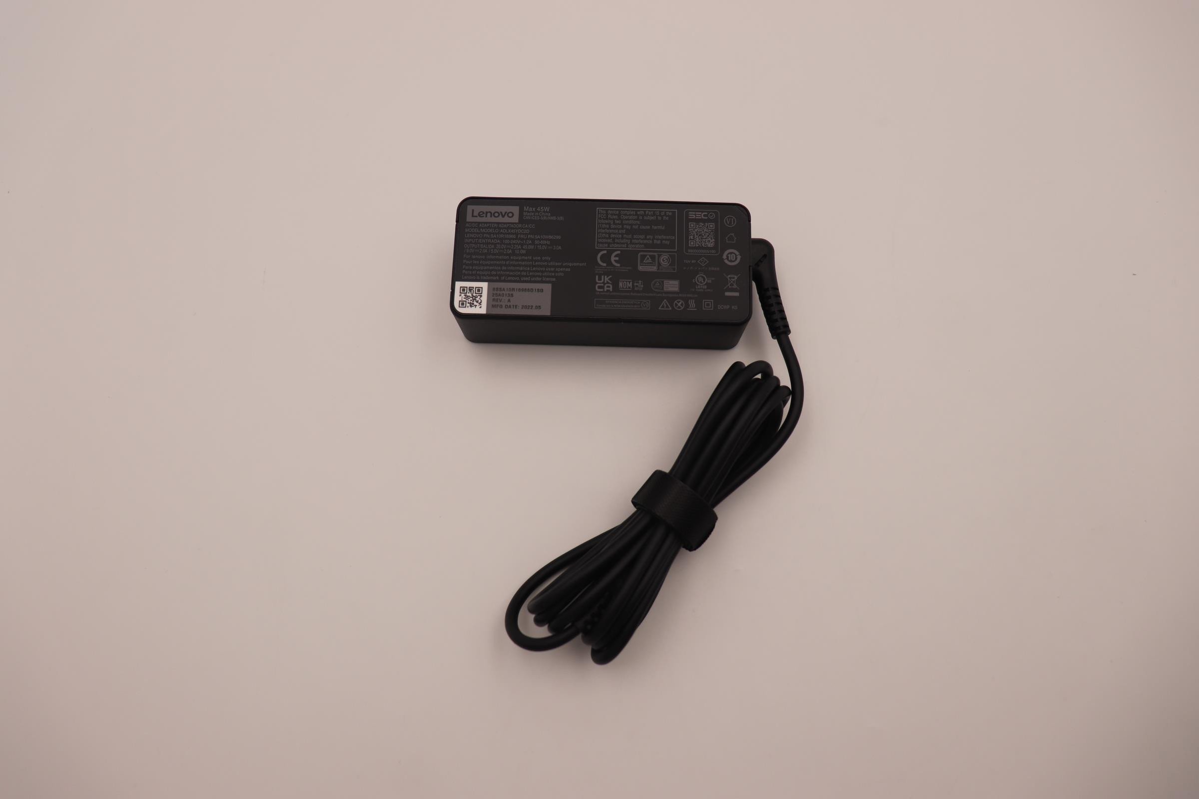 Zasilacz do laptopa Lenovo 45 W