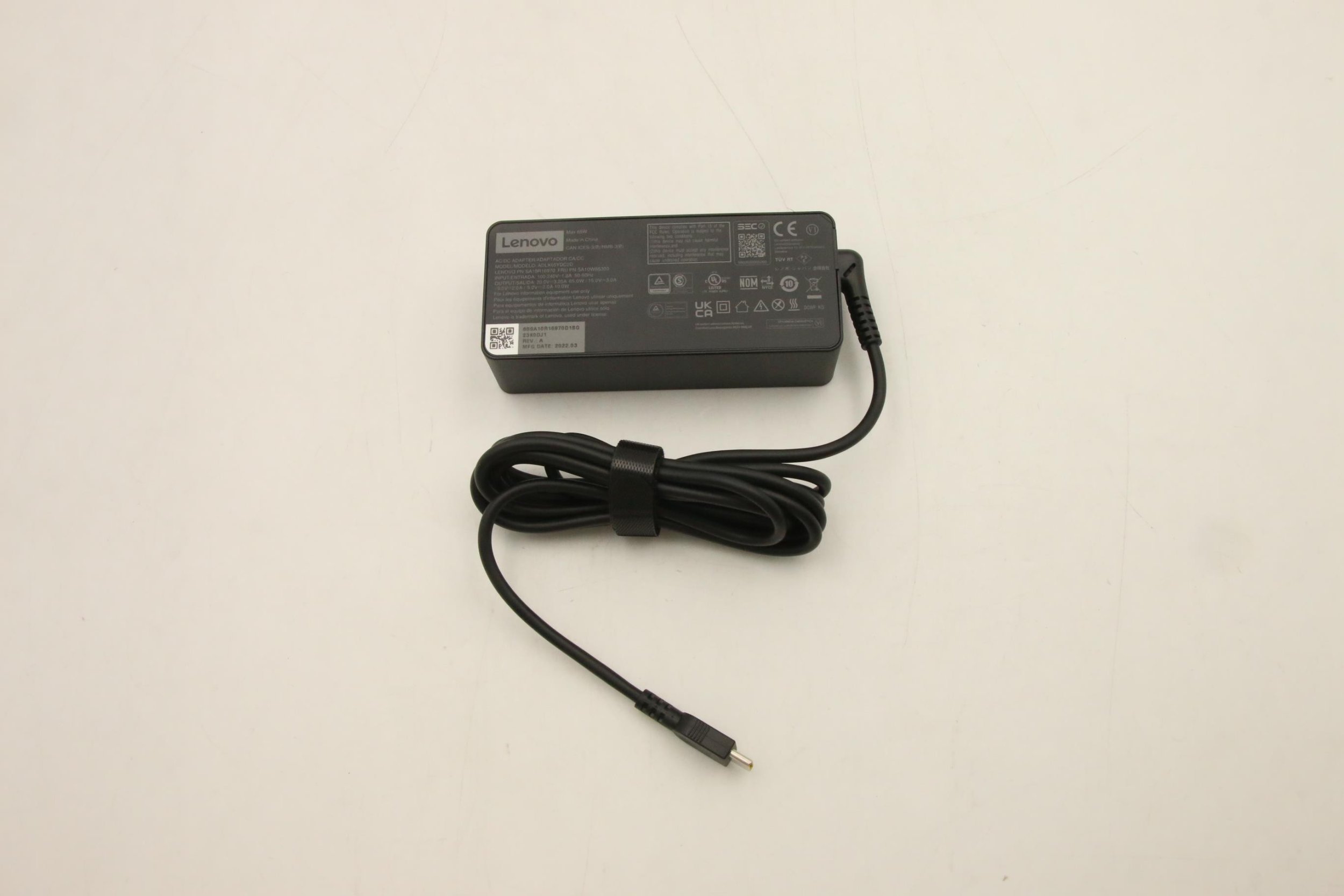 Zasilacz do laptopa Lenovo 65 W