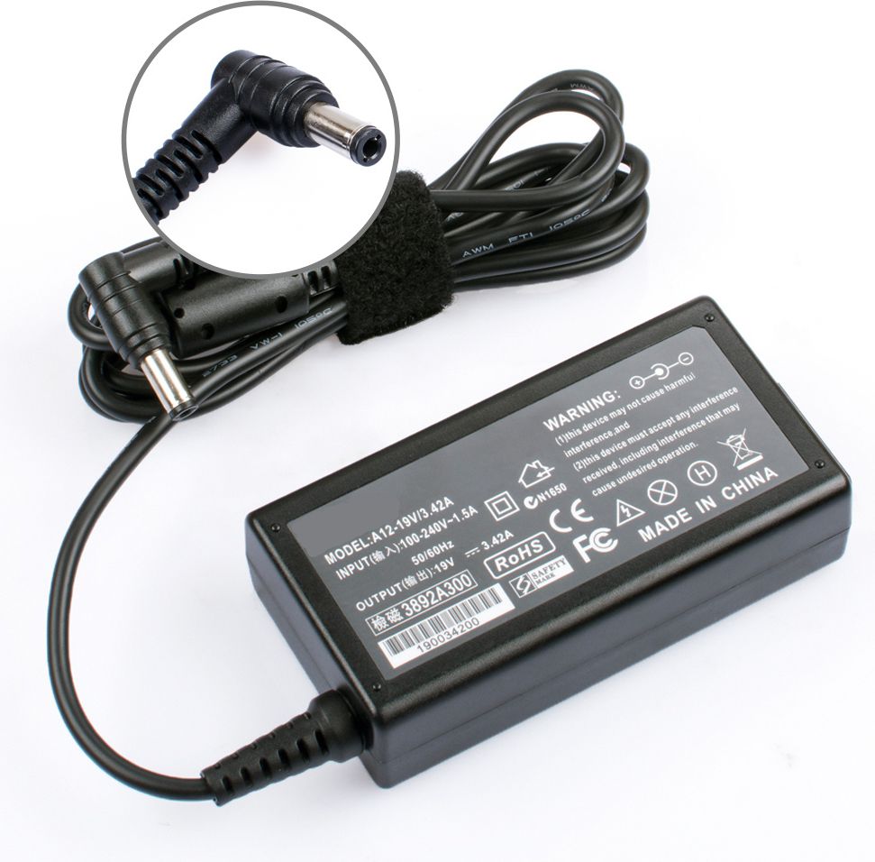 Zasilacz do laptopa MicroBattery 65 W