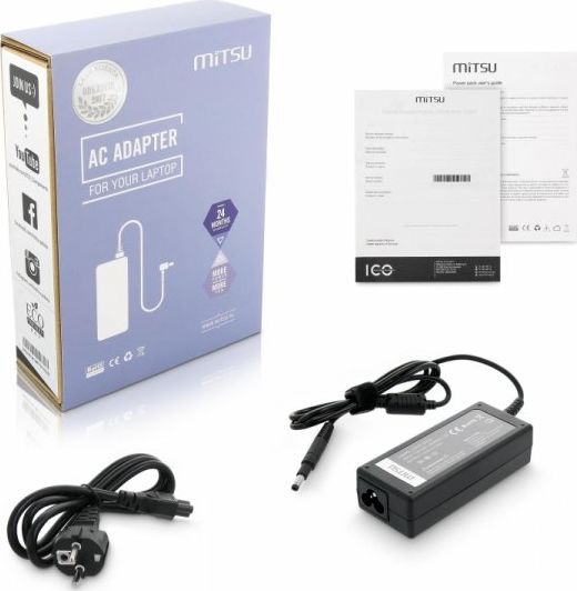 Zasilacz do laptopa Mitsu 65 W