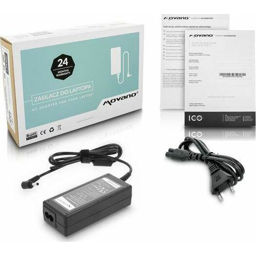Zasilacz do laptopa Movano 65 W