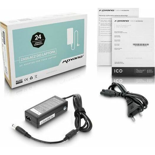 Zasilacz do laptopa Movano 65 W