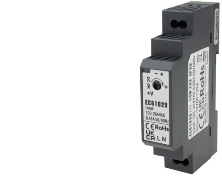 Zasilacz Ecolight Zasilaczszynę DIN PREMIUM 12V