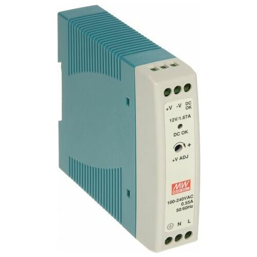 ZASILAIMPULSOWY MDR-20-12 | MDR-20-12/9470500 | 5901643191627