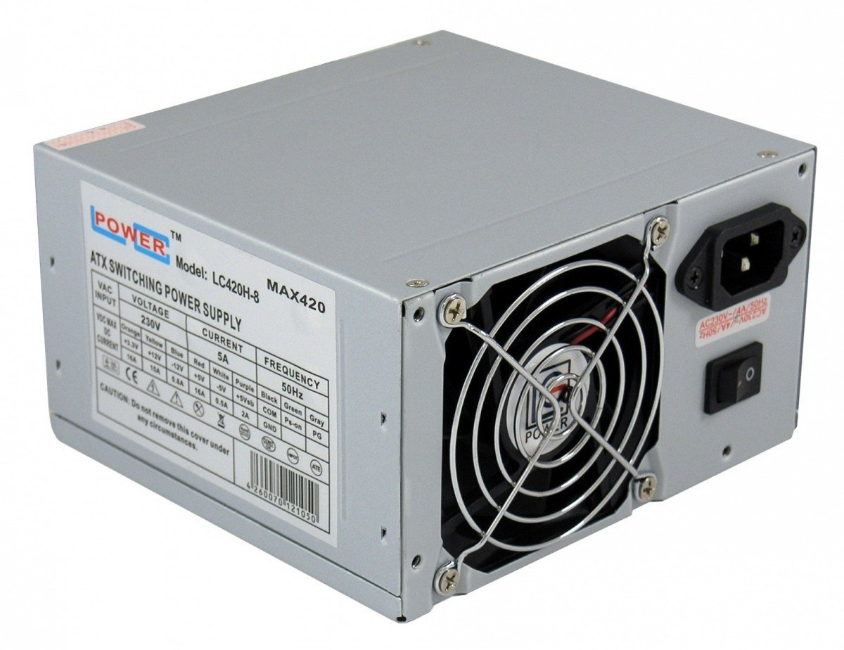 Zasilacz LC-Power Office Bronze 420W (LC420H-12