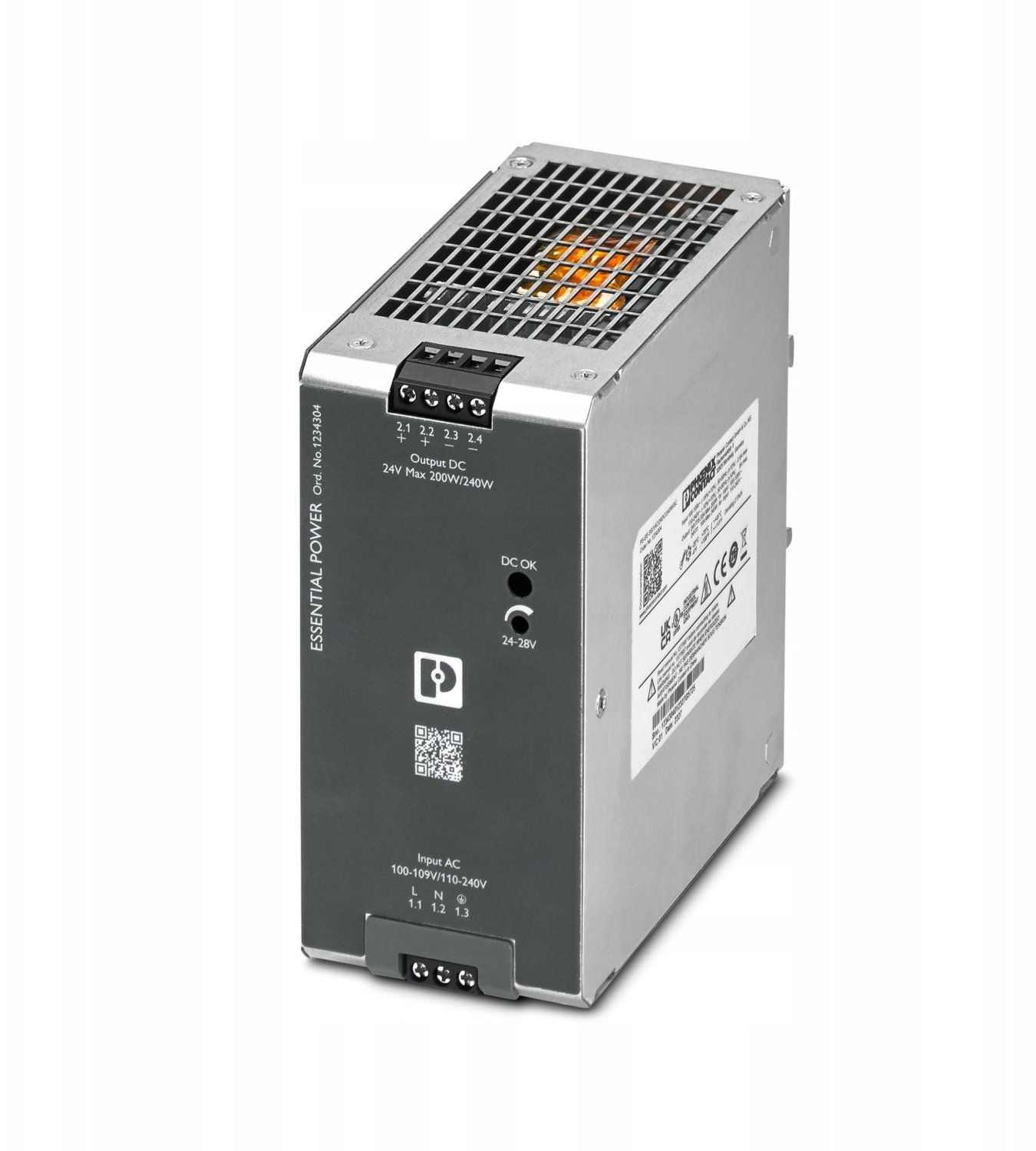 Zasilacz Phoenix Contact Zasilacz 100-240V AC/