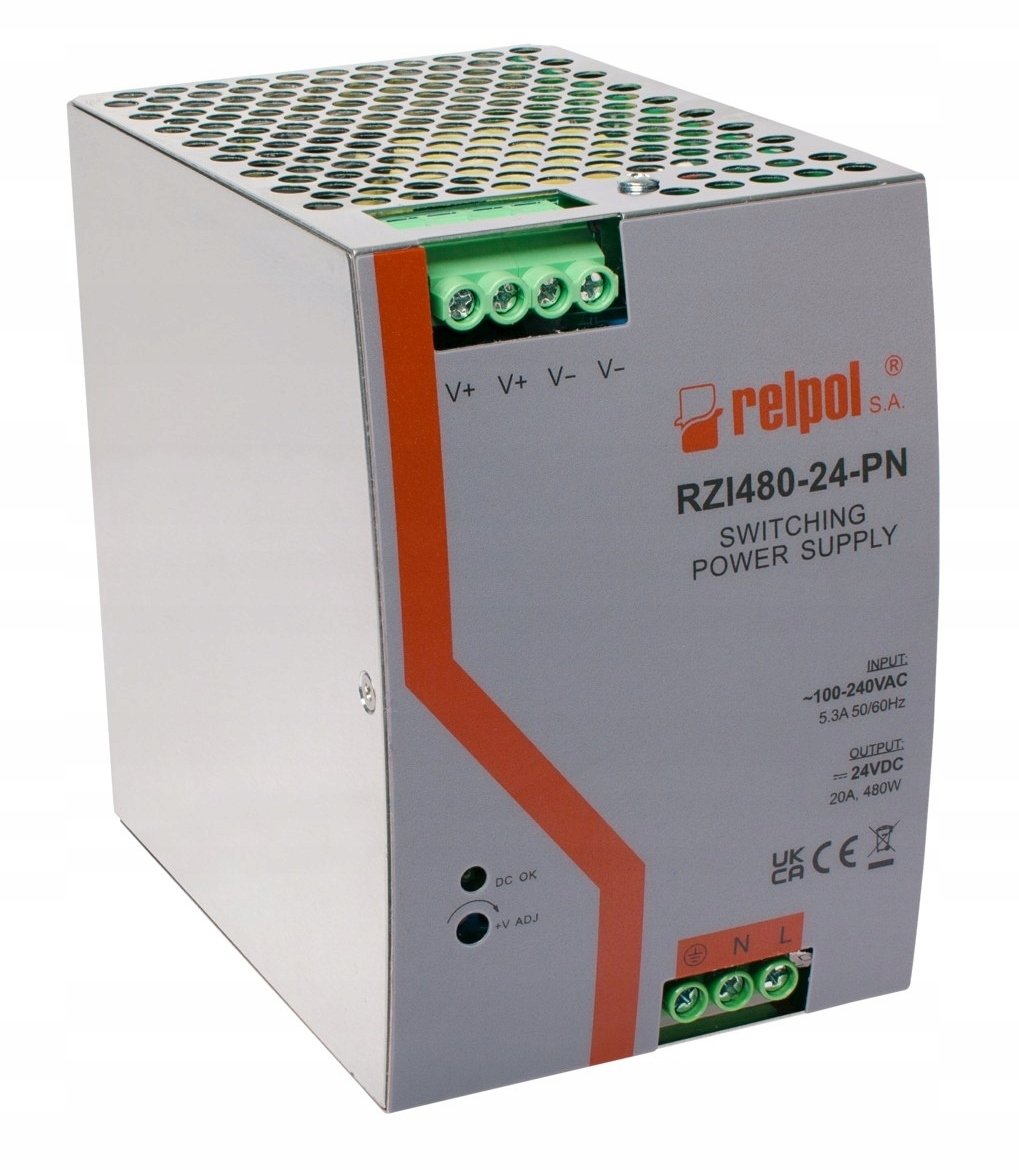 Zasilacz Relpol Zasilacz   90-264 V AC