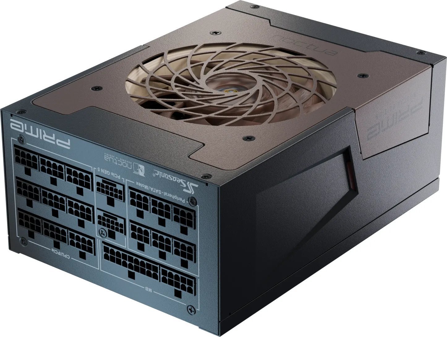 Zasilacz SeaSonic Prime TX-1600 Noctua Edition