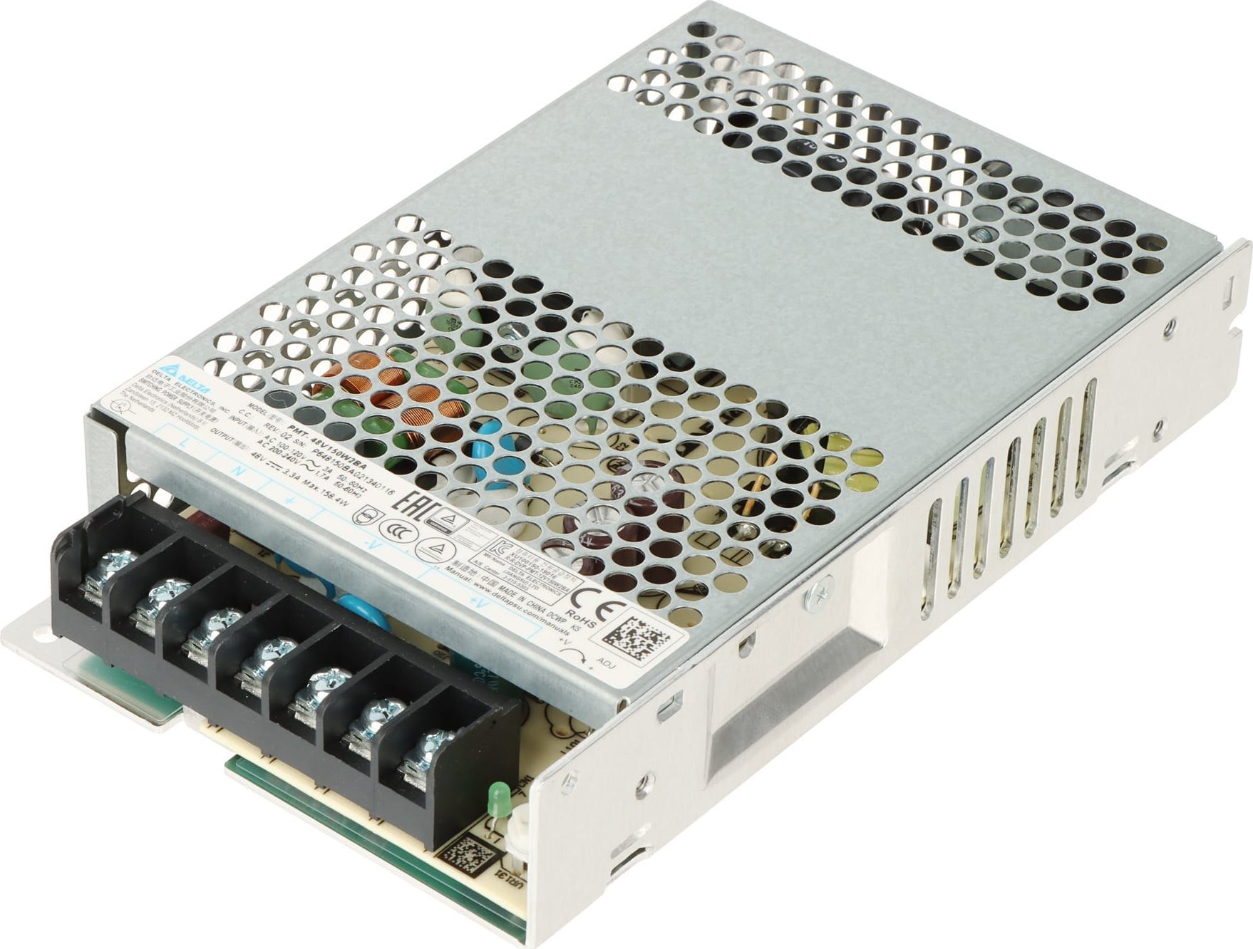 Zasilacz serwerowy Delta ZASILAIMPULSOWY PMT-48V150W2BA Delta