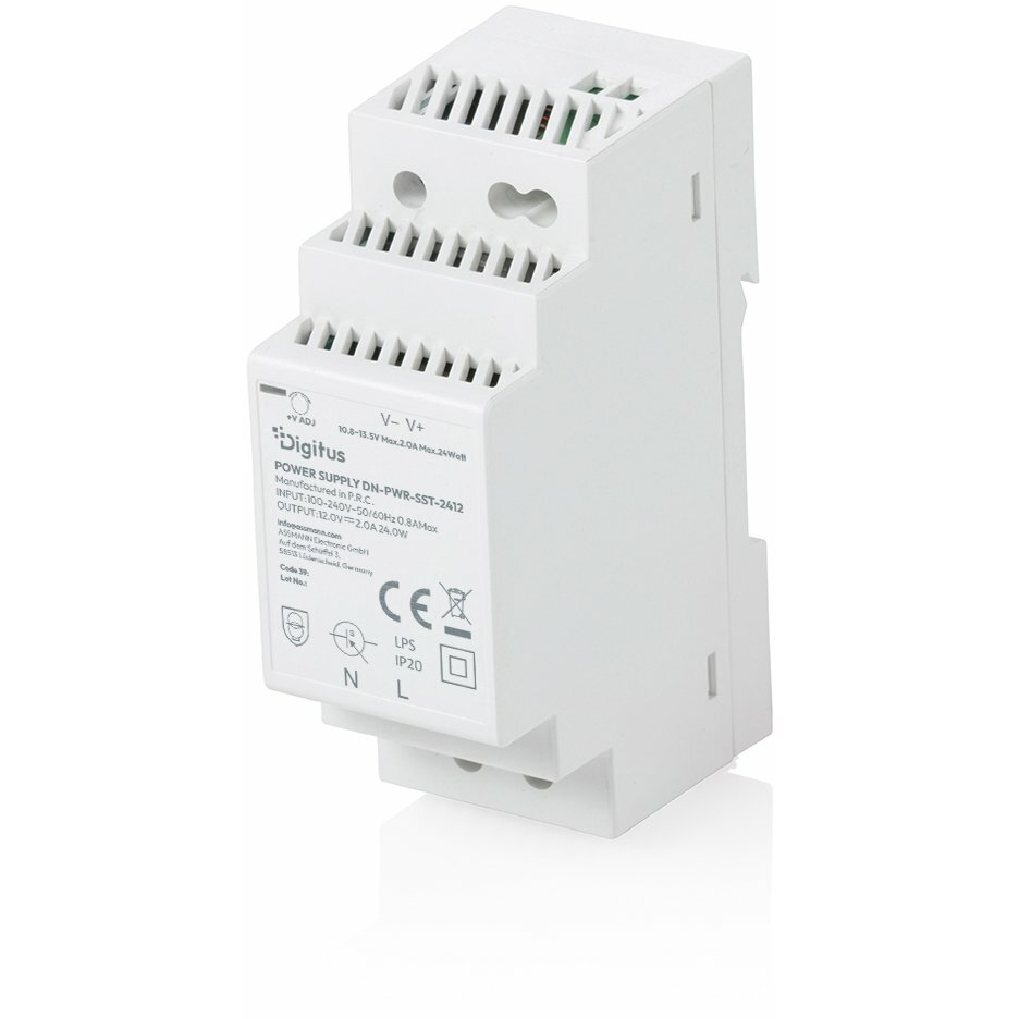 Zasilacz serwerowy Digitus DIGITUS 12V /