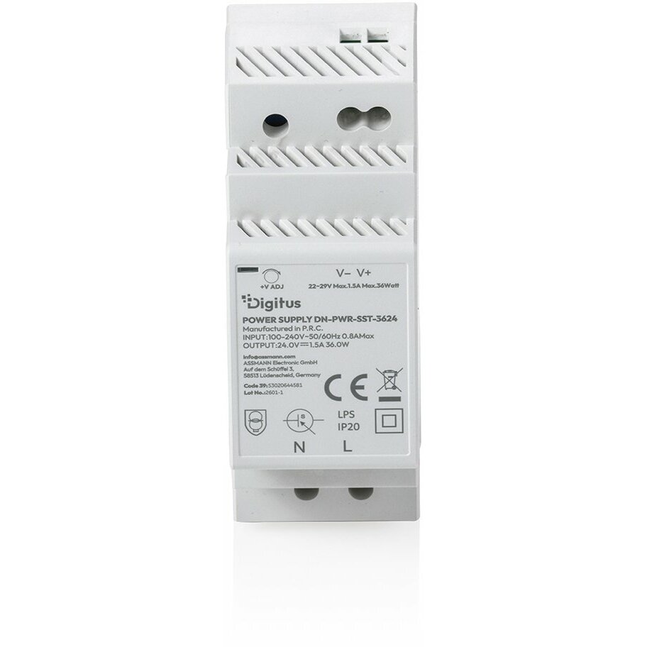 Zasilacz serwerowy Digitus DIGITUS 24V /