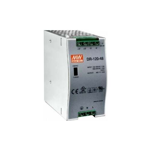 Zasilacz serwerowy Planet Zasilacz , 120W, 48V