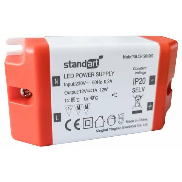 Zasilacz Standart POWER ADAPTER LED 12W