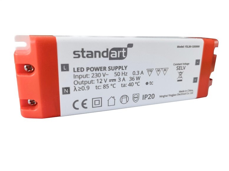 Zasilacz Standart POWER ADAPTER LED 36W