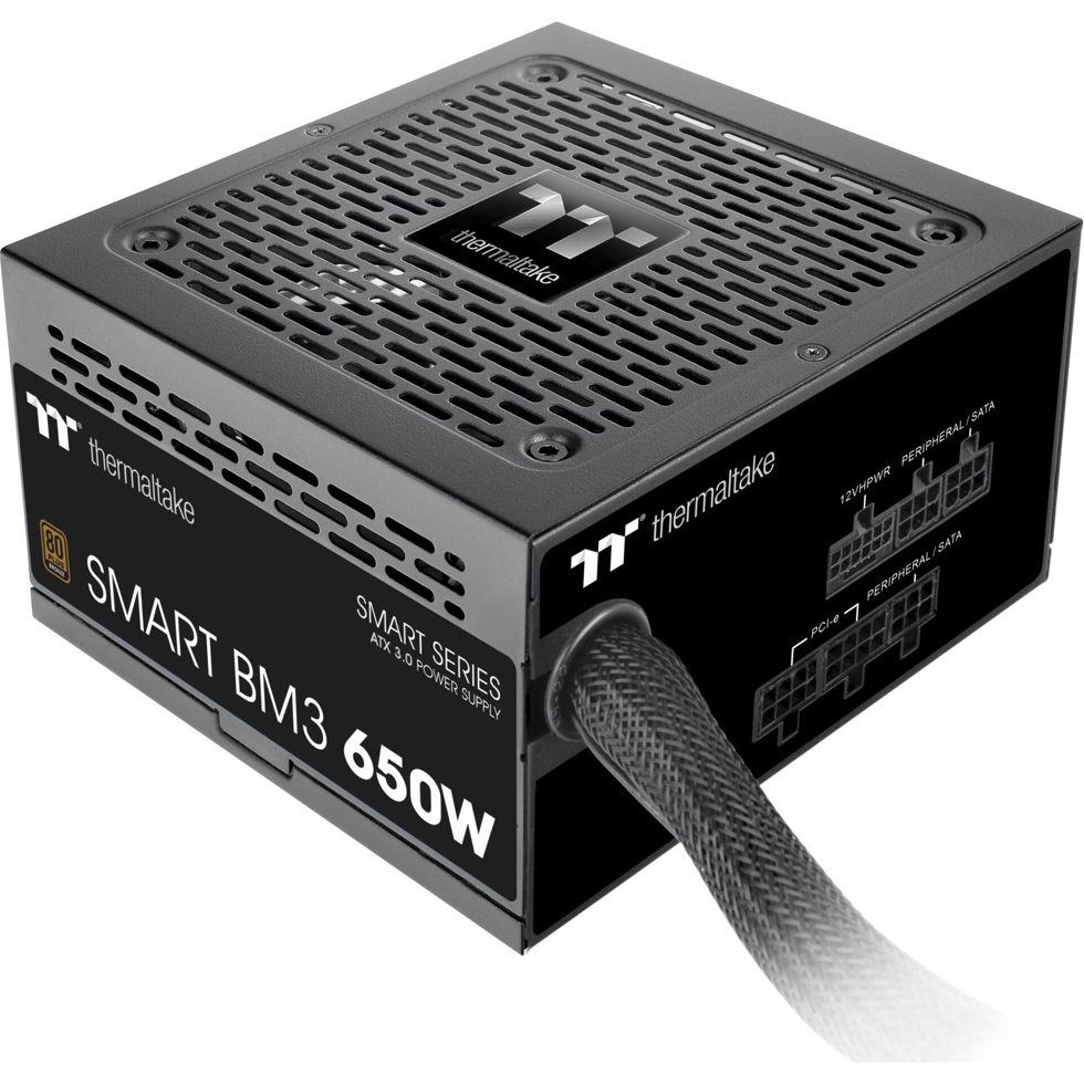 Zasilacz Thermaltake Smart BM3 650W (PS-SPD-0650MNFABE-3)