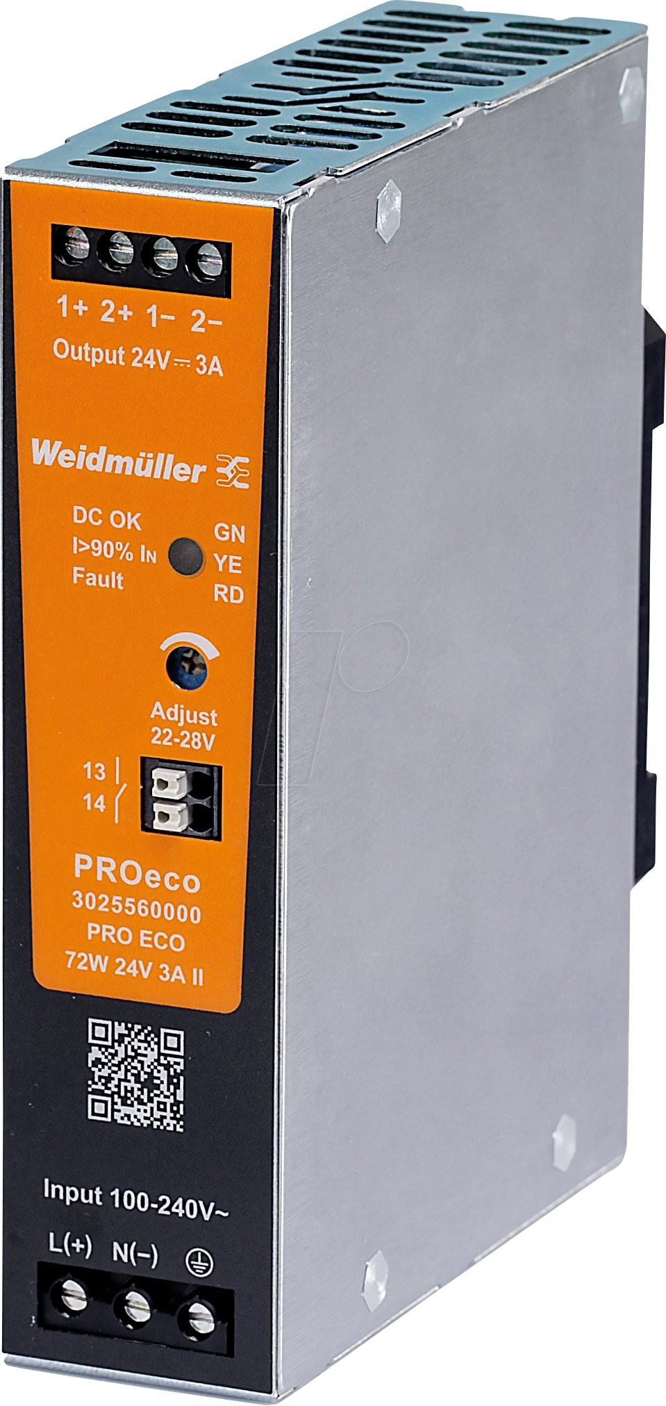 WEIDMULLER Zasilacz Weidmüller Zasilacz 100-240V AC