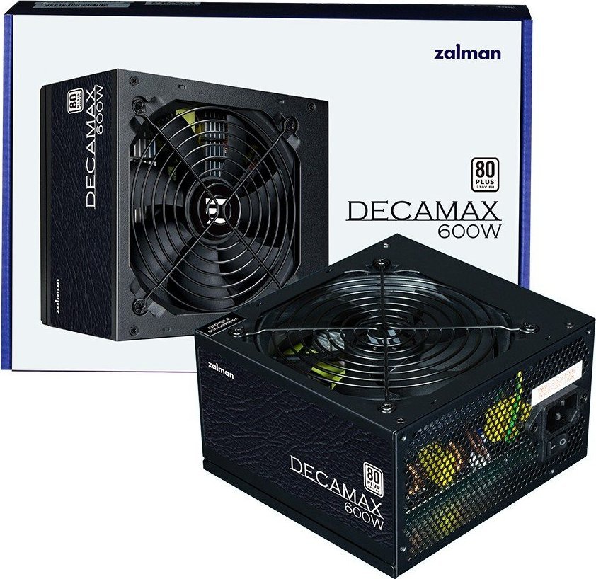 Zasilacz Zalman Decamax 600W (ZM600-LX3) |