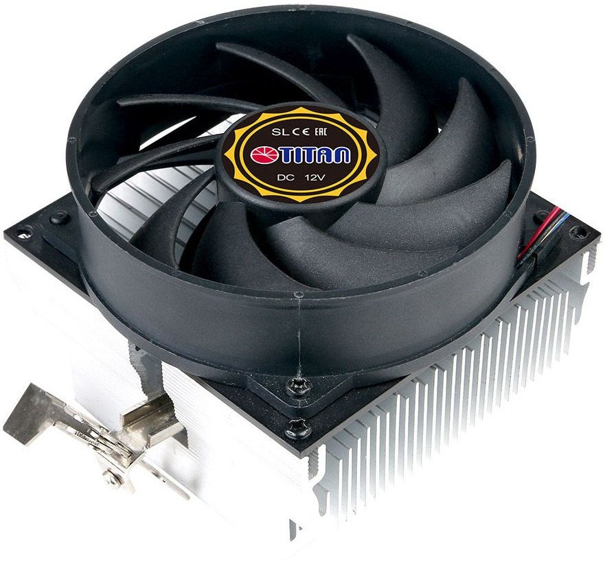 Chłodzenie CPU Titan Titan DC-K8N925B/R/CU35 CPU