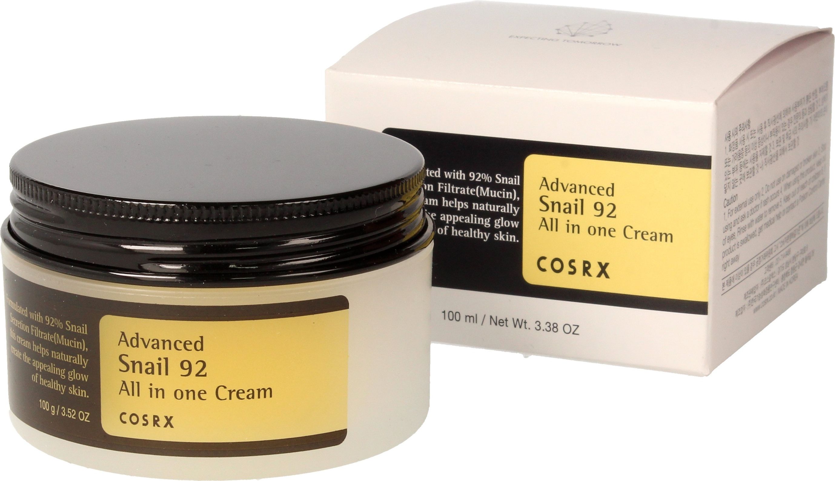 CosRx Krem do  Advanced Snail 92%