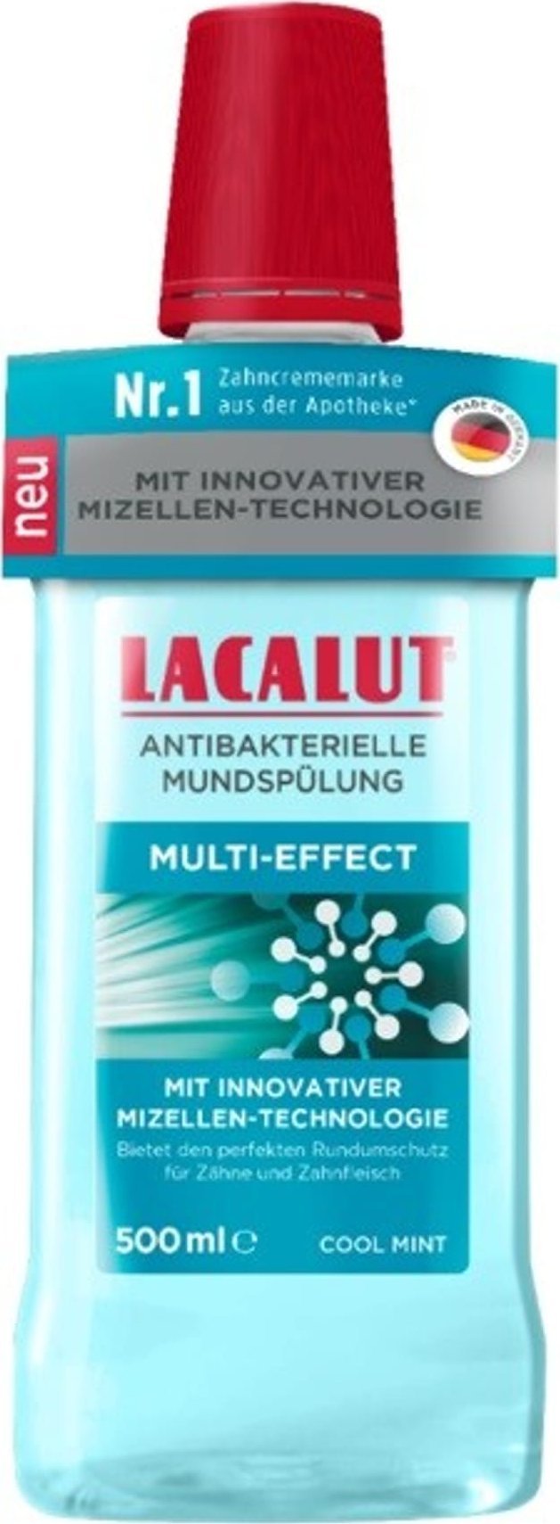 Zdrovit LACALUT Multi-Effect Antybakteryjny do płukania