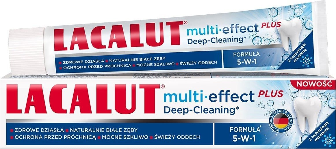Zdrovit LACALUT Pasta do  Multi-Effect  Plus