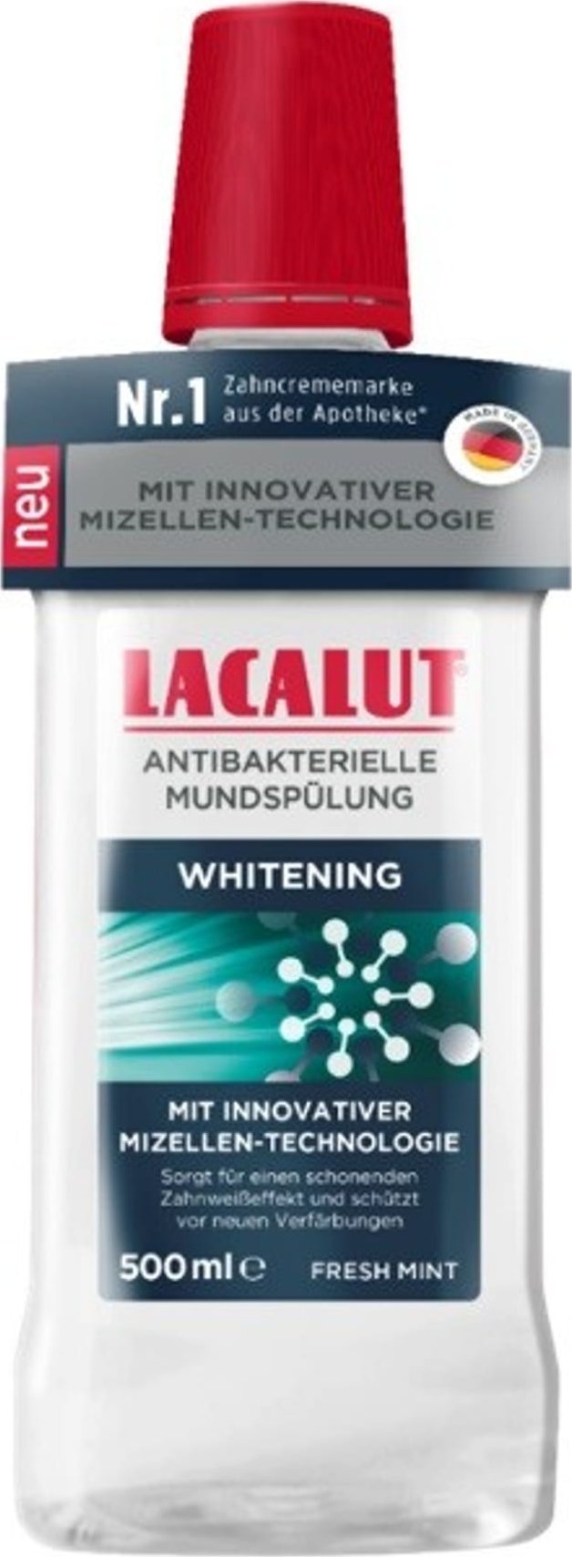 Zdrovit LACALUT Perfect Whitenning Antybakteryjny do