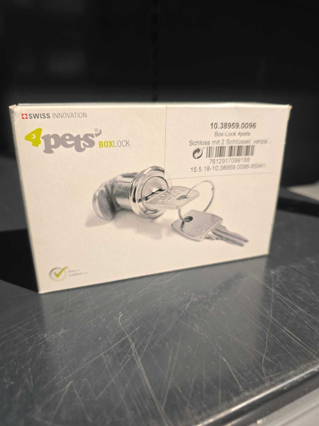 ZEBRA 4pets Pro key & lock