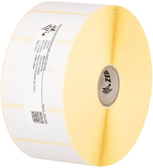 ZEBRA Label, Paper, 76.2x44.5mm
